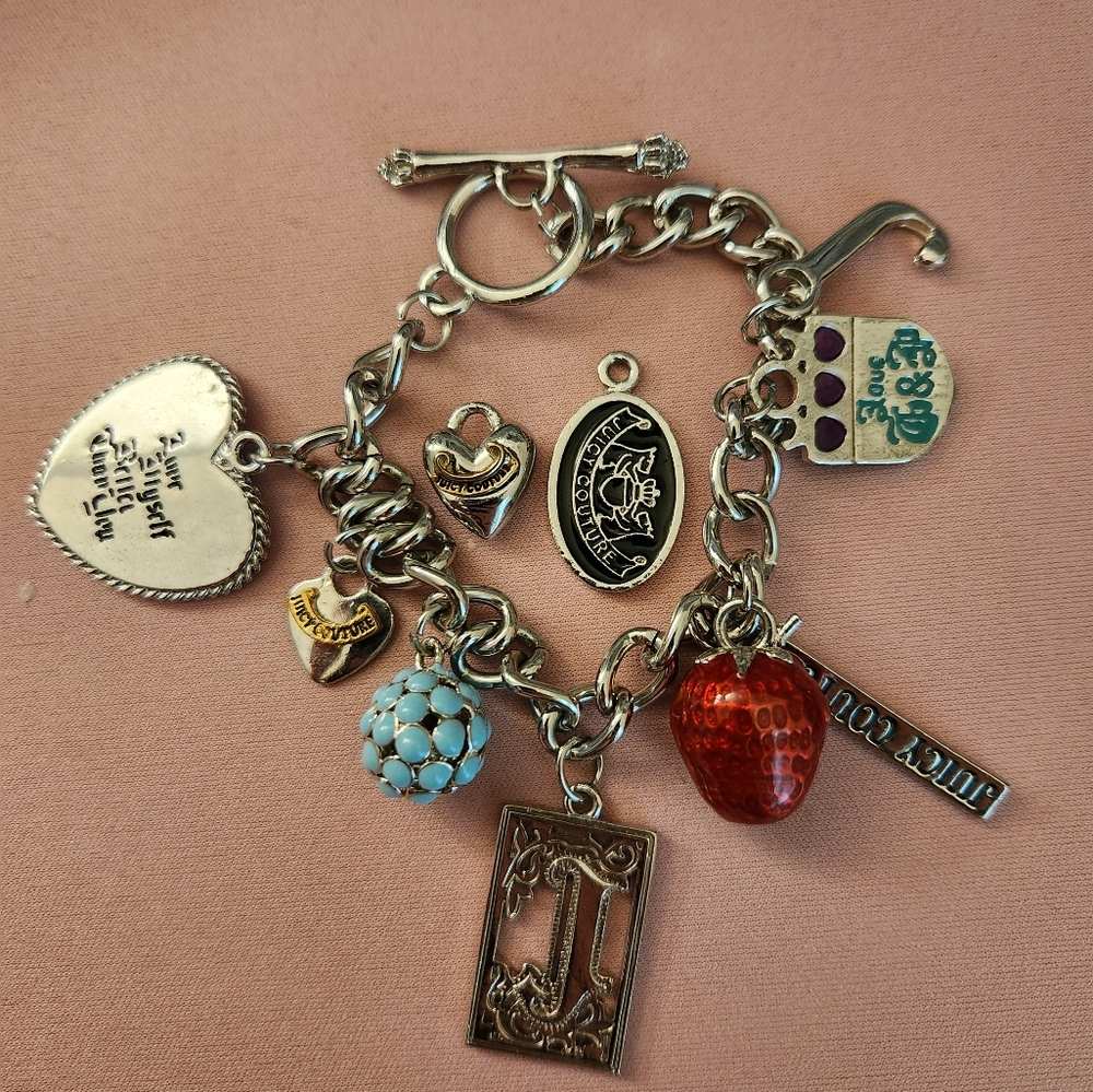 Vintage Juicy Couture Charm Bracelet